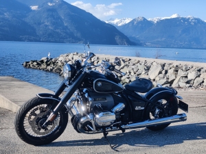 BMW R18B motorcycle